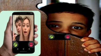 Funny Calling..Fake Video Call by luckas APK Download for Android