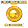 Free Coins Calc For Madden NFL Football Game icon