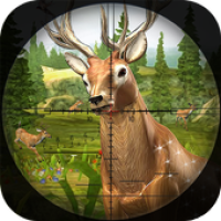 Deer Shooting Game : Animal Hunting Sniper Shooter APK تصویر هنری