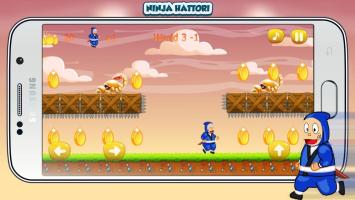 Super Ninja Hattori Adventure APK 스크린샷 이미지 #4