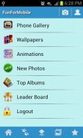 FunForMobile Photos APK capture d'écran Thumbnail #7