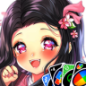 Uno Anime Card Game: Demon Slayer - free to play Game icon