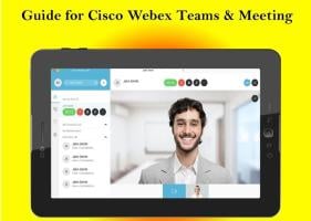 Guide for Cisco Webex Meetings & Teams APK 屏幕截图图片 #2