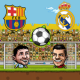 Messi vs Ronaldo Game APK