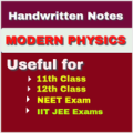 Handwritten Notes of Modern Physics Apk