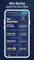 Win Battle Pass & CP for Call of Duty APK Cartaz #2