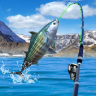 Go Fish Hook - Catch Monster Fish Game icon