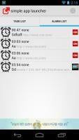 Captura de pantalla de Simple app running(alarm) APK #3