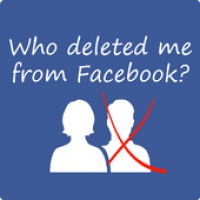 Who deleted me from Facebook? APK تصویر هنری