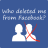 Windows için Who deleted me from Facebook? APK indirin