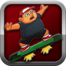 hoverboard simulator racing 3d Game icon