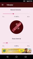 Captura de pantalla de Vibrator APK #4