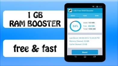 &lt; 1 GB Free RAM Booster APK Download for Android