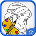 Coloring Elsa Games Apk