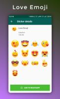 Love &amp; Romantic Stickers For Whatsapp - WAStickers APK צילום מסך #11