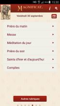 Magnificat en français (Beta) (Unreleased) APK Download for Android