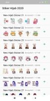 Stiker Hijab Cewek Cantik APK 스크린샷 이미지 #7