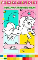 Unicorn Coloring Book Easy APK 螢幕截圖圖片 #7