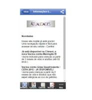 Anteprima screenshot di Climuni Vacinas APK #5