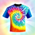 Tie Dyeing Shirt Apk