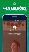 Anteprima screenshot di Cursinho Enem e Vestibular - Geekie Games APK #1