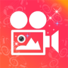 Slide Show With Music: Video Editor, Video Maker Application icon