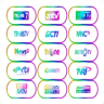 TV Indonesia Online - Live Streaming Free Application icon