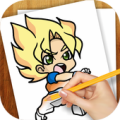 Learn To Draw Dragon Ball Z Apk