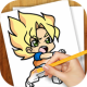 Learn To Draw Dragon Ball Z APK