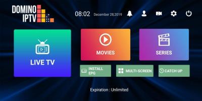 Domino IPTV Player APK تصویر نماگرفت #2