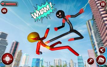 Spider Stickman Rope Superhero : Stickman Games APK Download for Android