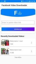 Video Downloader For FB APK Download for Android