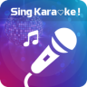 Sing karaoke &amp; record Application icon