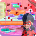 Ladybug Girls House Cleaning Apk