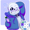 UNDERTALE and DELTARUNE Color By Number Apk