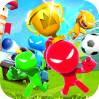 Stickman Party Games: 1 2 3 4 Player Mini Games APK 电影海报图片