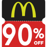 Coupons for Mcdonald's Deals & Discounts Codes APK ícone