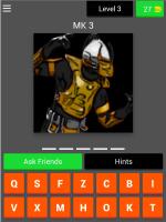 MK Hero Quiz!Trivia Games-Mortal Kombat Guess Hero APK ภาพหน้าจอ #11