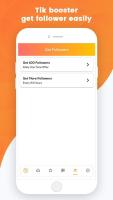 Tikbooster - Fans &amp; Followers &amp; Like APK Screenshot Thumbnail #4