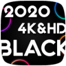 Black Wallpaper Full HD 4K - Black Wallpaper 2020 Application icon