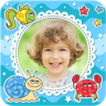 Insta Kids Photo Frames Application icon