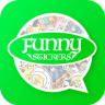 Funny Stickers For WhatsApp Application icon