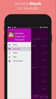 Sholawat Mp3 Aisyah Istri Rasulullah Offline APK صورة لقطة الشاشة #9