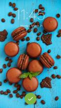 Sweet Macaroons Deseert Cute Screen Lock APK Download for Android