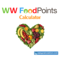 WW Food Points Calculator Apk