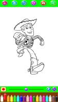 Toy Story Coloring Pages APK Screenshot Thumbnail #4