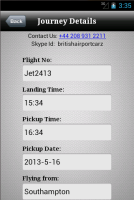 Heathrow Taxi Transfer APK צילום מסך #6