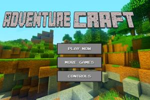 Adventure MiniCraft 3D APK 스크린샷 이미지 #1