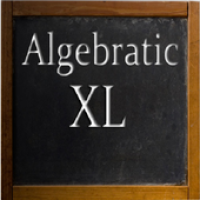 Ikon Algebratic XL - algebra tools APK