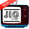 Live jio TV guide Application icon